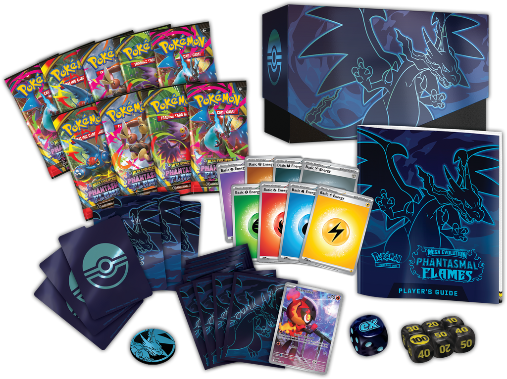 ELITE TRAINER BOX - PHANTASMAL FLAMES (EN)