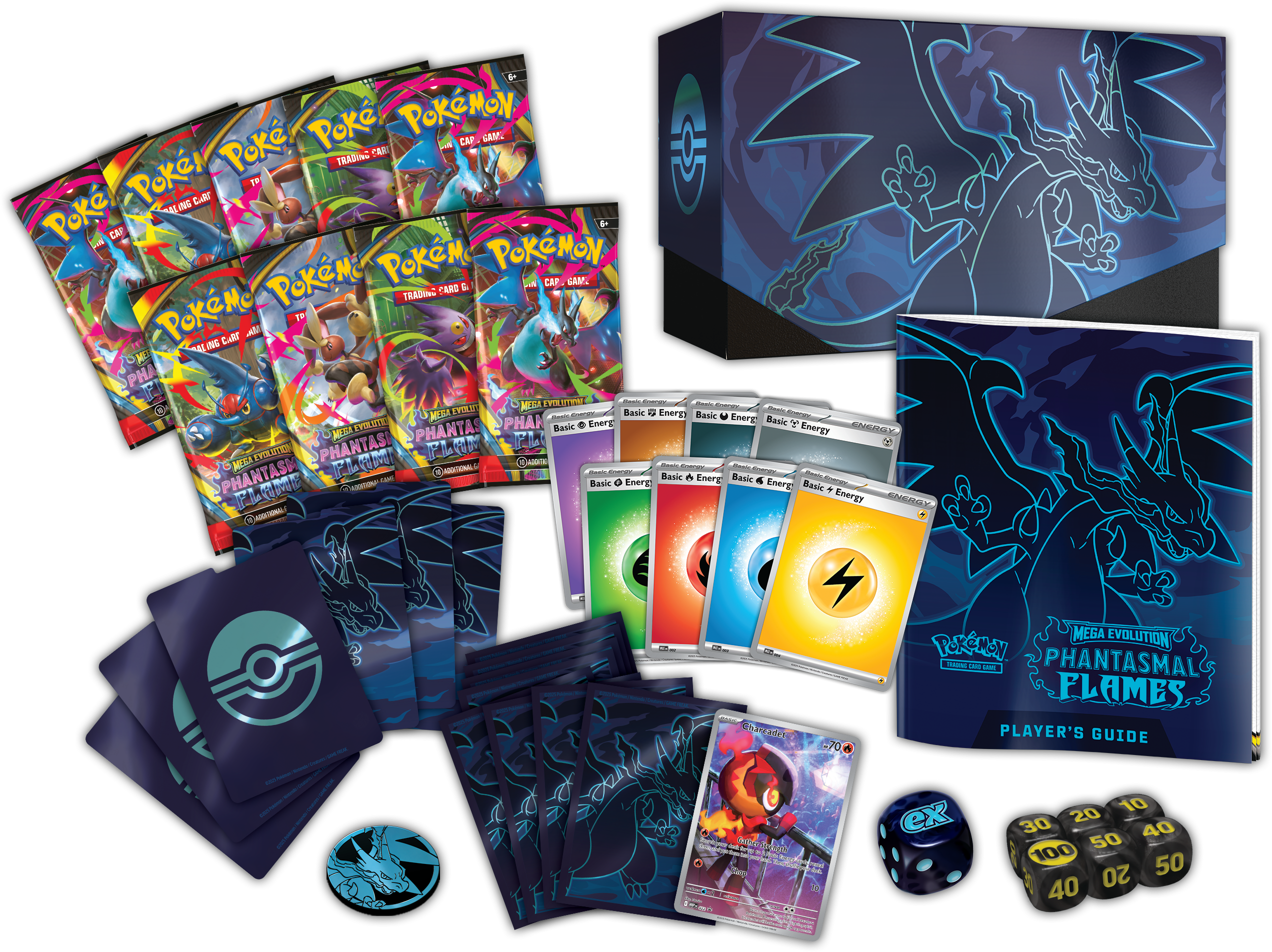 ELITE TRAINER BOX - PHANTASMAL FLAMES (EN)