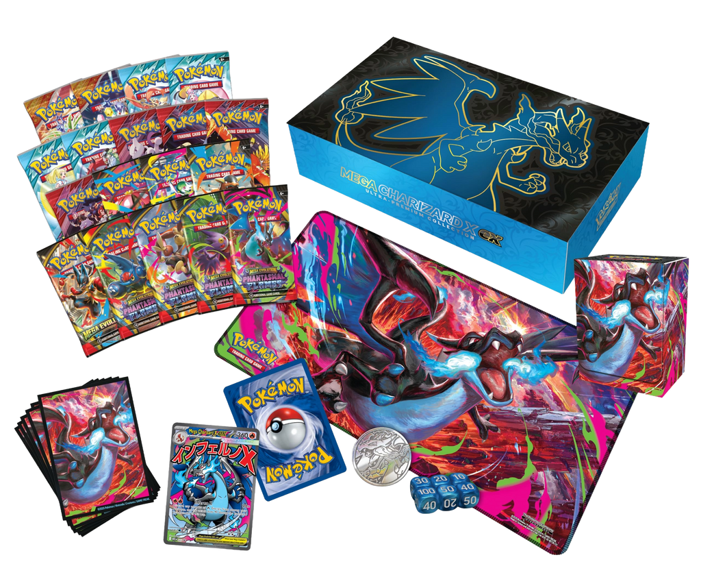 ULTRA-PREMIUN COLLECTION - CHARIZAR X EX (EN)