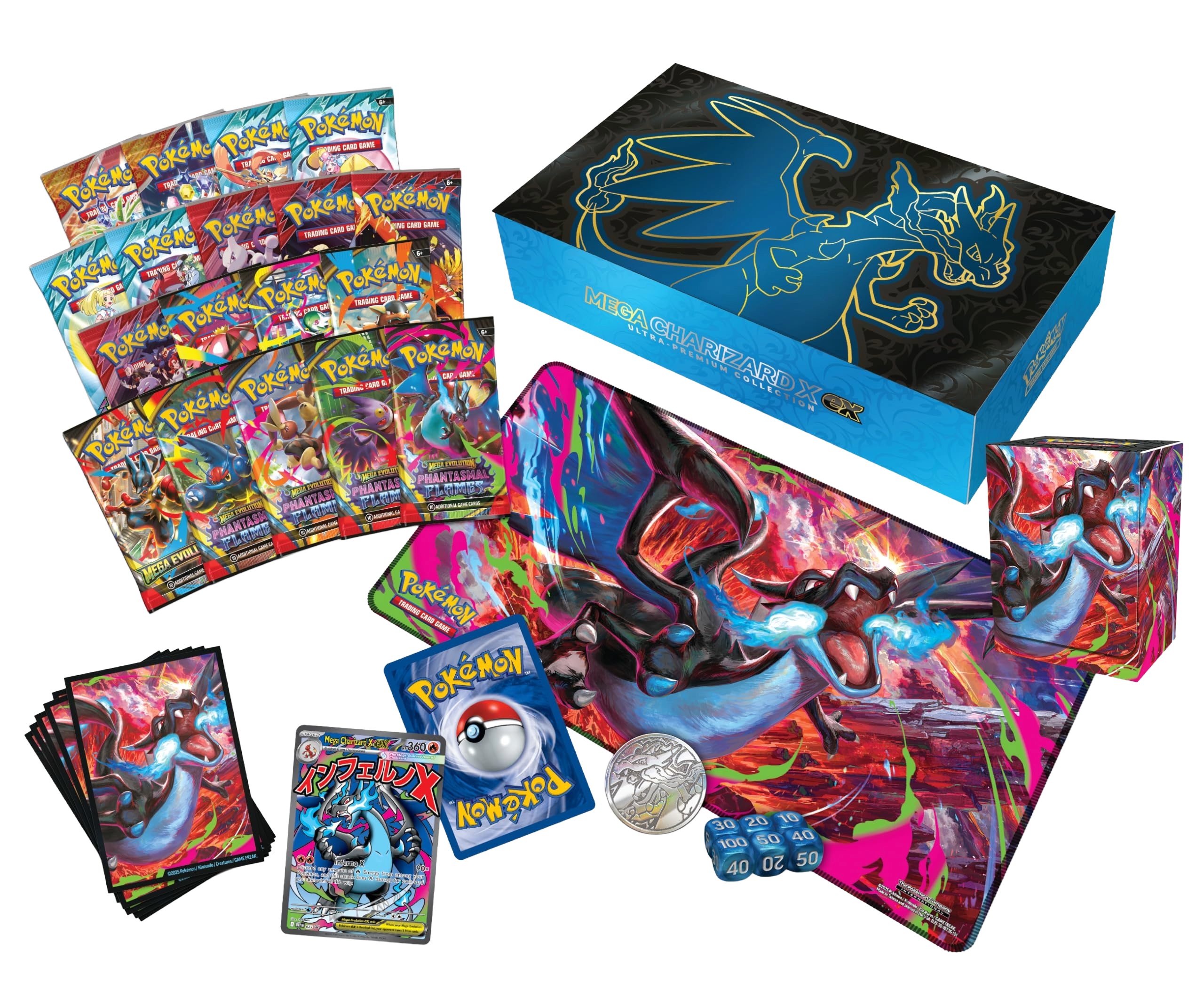ULTRA-PREMIUN COLLECTION - CHARIZAR X EX (EN)