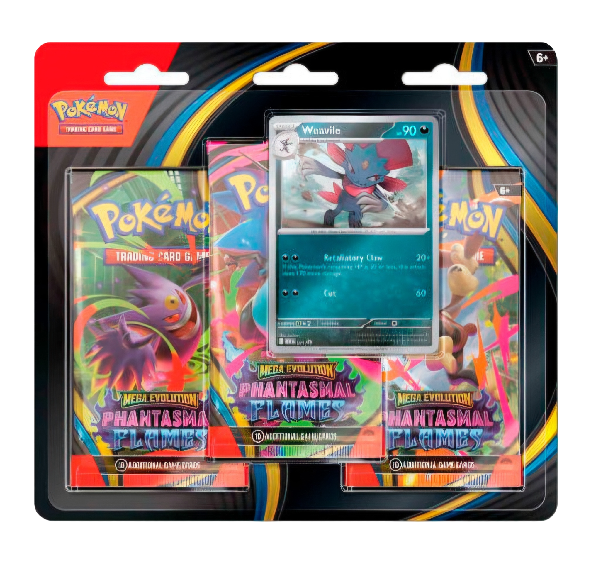 BLISTER PACK - PHANTASMAL FLAMES (EN) OPCION 2