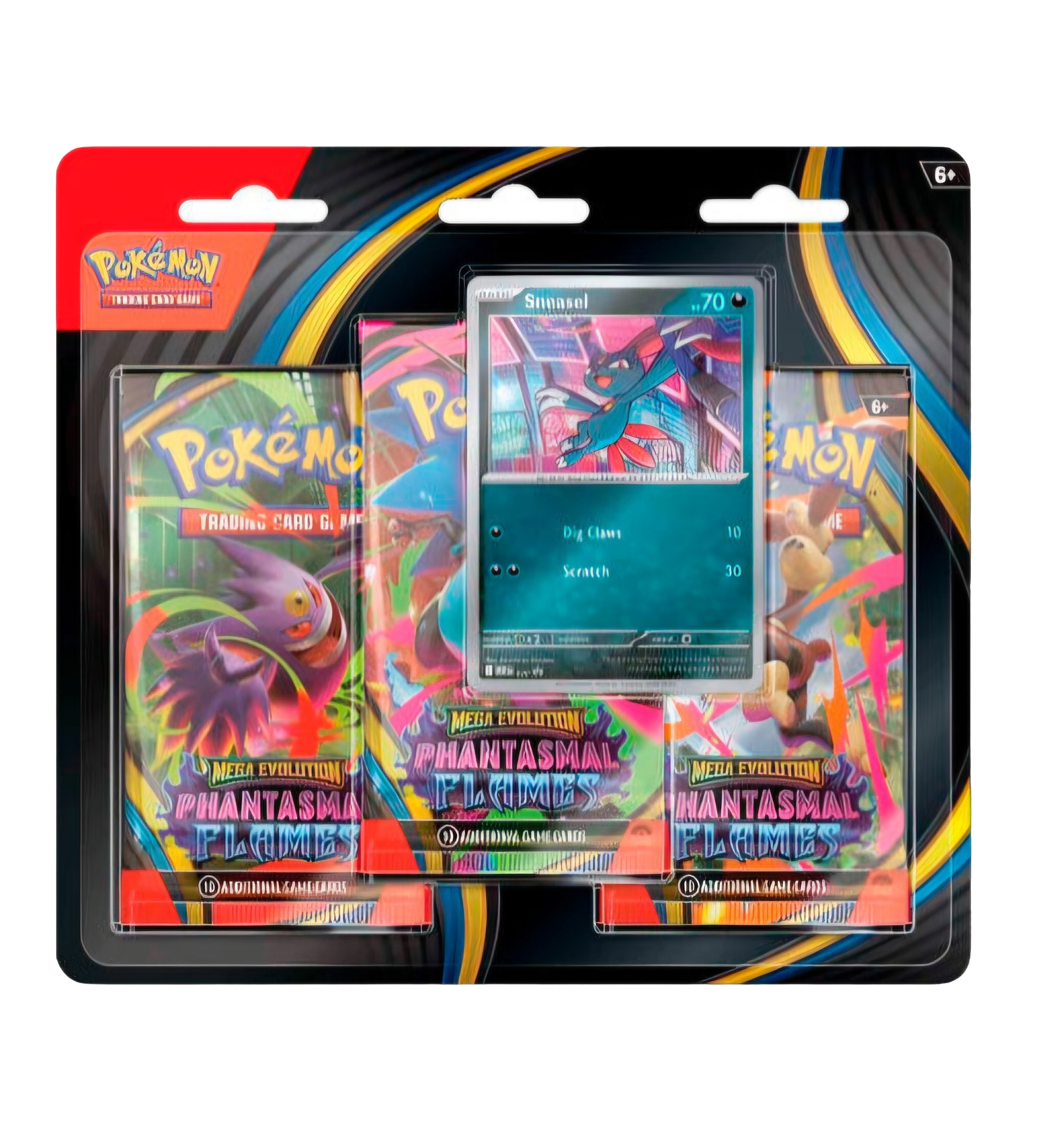 BLISTER PACK - PHANTASMAL FLAMES (EN) OPCION 1